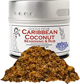 Caribbean Coconut Seasoning & Rub - Authentic Artisanal Gourmet Spice Mix