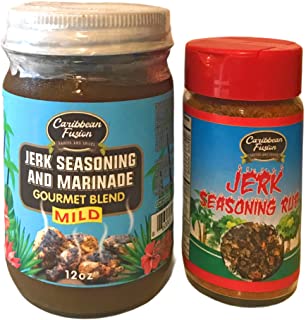 Caribbean Fusion Jamaican Jerk Seasoning 2 pack