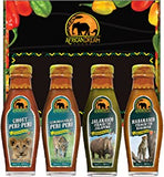 African Dream Foods’ Favorite Hot Sauce Gift Pack (4 pack)