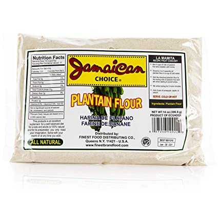 Jamaican Choice Plantain Flour