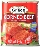 Grace Caribbean Corned Beef Can