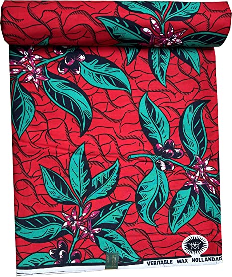 Authentic African Ankara Wax Print 6 Yards