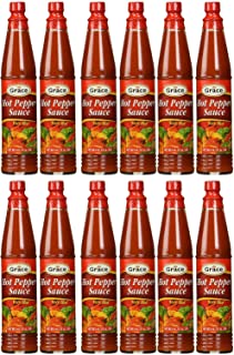 Grace Hot Pepper Sauce 12 Pack x 3oz
