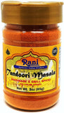 Rani Tandoori Masala (Natural, No Colors Added) Indian 11-Spice Blend 3oz (85g) ~ Salt Free | Vegan | Gluten Friendly | NON-GMO