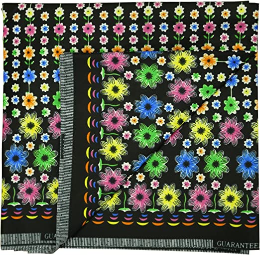 Authentic YLT Wax African Wax Fabric Print 6 Yards