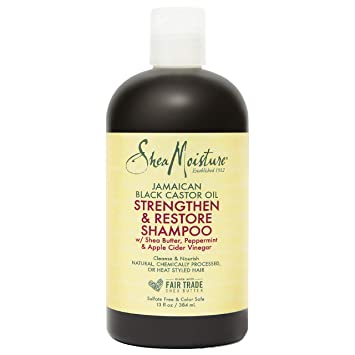 Sheamoisture Strengthen and Restore Shampoo for Damaged Hair