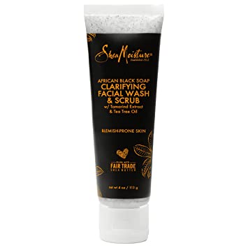 Sheamoisture Facial Wash and Scrub