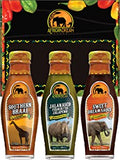 African Dream Foods Mildest Hot Sauce Gift Pack (3 pack)