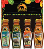 African Dream Foods Mildest Hot Sauce Gift Pack (4 pack)