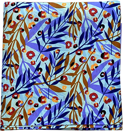 Authentic African Kente Polyester Wax Print 6 Yards