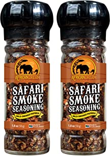 Safari Smoke Seasoning by African Dream Foods (2 pack)