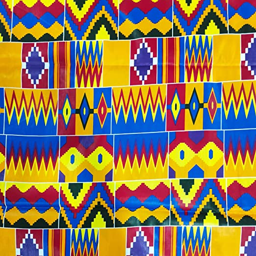 Authentic YLT Wax African Wax Fabric Print 6 Yards