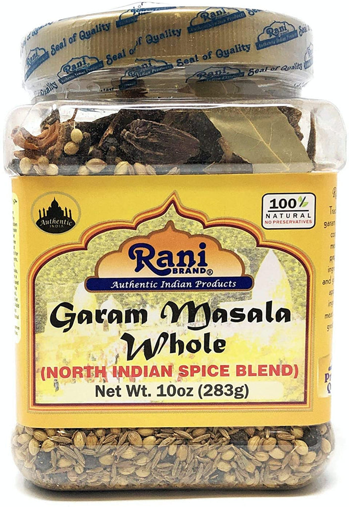 Rani Garam Masala Indian 11-Whole Spices Blend 10oz (283g) All Natural | Vegan | Gluten Friendly | Salt Free | NON-GMO