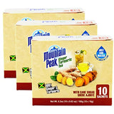 Jamaica Mountain Peak Ginger Turmeric Tea 3 pack