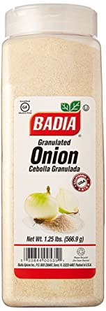 Badia Onion Granulated