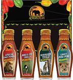 African Dream Foods Hottest Hot Sauce Gift Pack (4 pack)