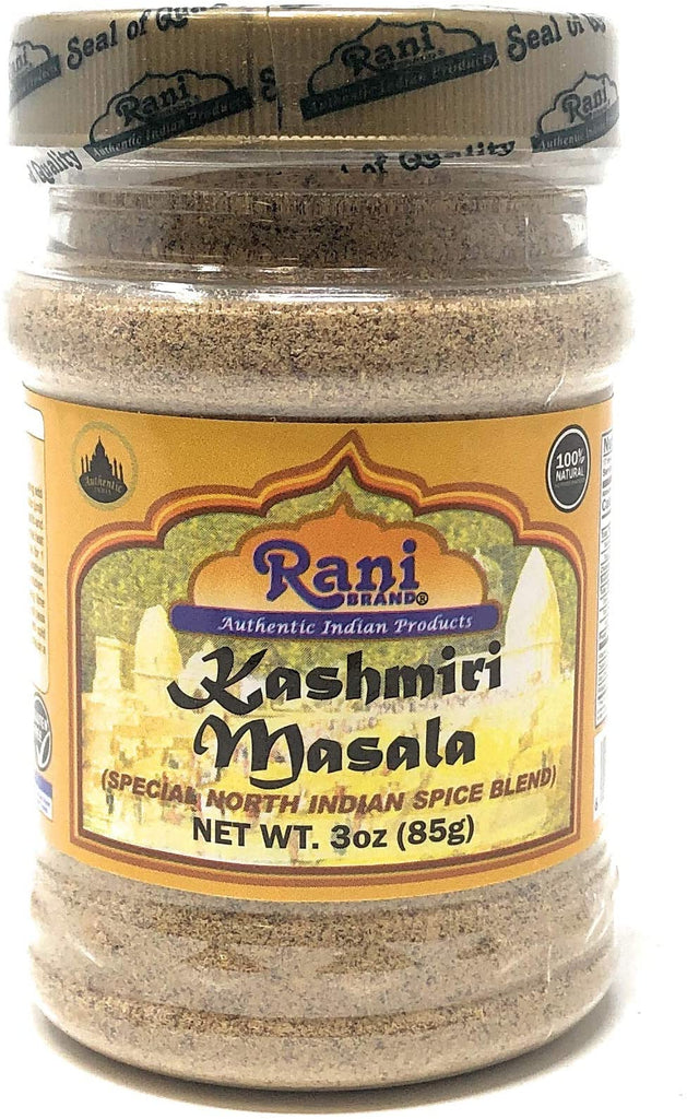 Rani Kashmiri Masala Natural Indian Curry Spice Blend 3oz (85g) PET Jar ~ All Natural, Salt-Free | Vegan | No Colors | Gluten Friendly | NON-GMO | Indian Origin
