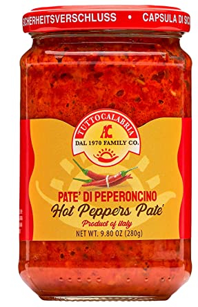 TuttoCalabria, Crushed Calabrian Chili Pepper Pate