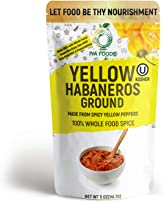 Iya Foods African Yellow Habaneros 5 oz
