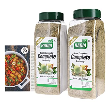 Badia Complete Seasoning Bundle (2 Pack)