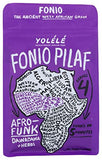 Yolele, Pilaf Fonio Afro Funk