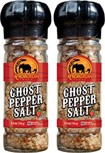 Ghost Pepper Spicy Salt by African Dream Foods (2 pack)