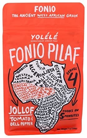 Yolele, Pilaf Fonio Jollof