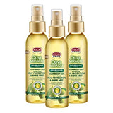 African Pride Olive Miracle Weightless Heat Protection & Hair Shine Mist (3 Pack)