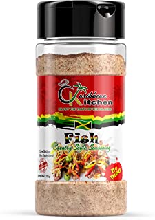 Caribbean Kitchen Fish Seasoning (4 Oz)