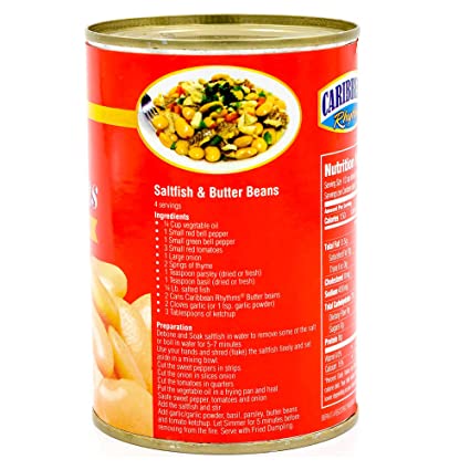 CARIBBEAN RHYTHMS Butter Beans