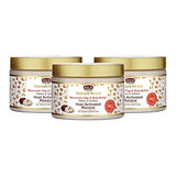 African Pride Moisture Miracle Moroccan Clay & Shea Butter Heat Activated Masque (3 Pack)