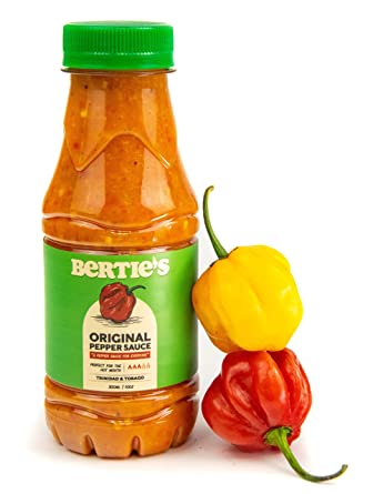 Bertie's Original Pepper Sauce 10 Oz