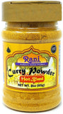 Rani Curry Powder Hot Natural 11-Spice Blend 3oz (85g) PET Jar ~ Salt Free | Vegan | Gluten Friendly | NON-GMO | Indian Origin