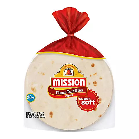 Mission Fajita Flour Tortillas
