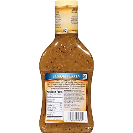 Lawry's Lemon Pepper with Lemon Juice Marinade, 12 fl oz
