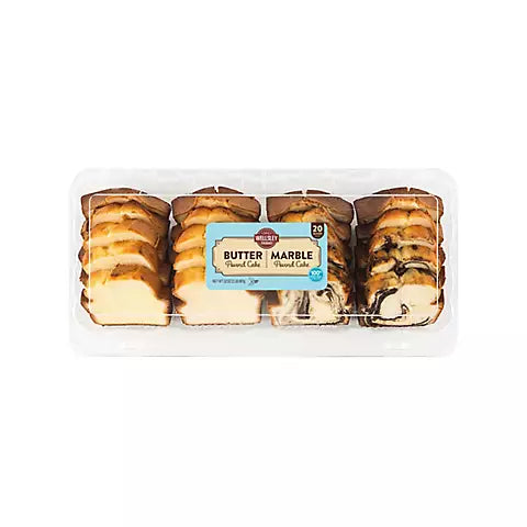 Wellsley Farms Butter and Marble Pound Cake, 2 pack