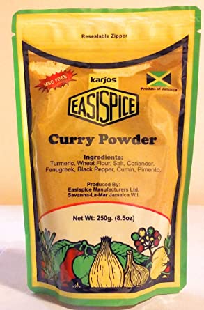 Karjos Easispice Jamaican Curry Powder