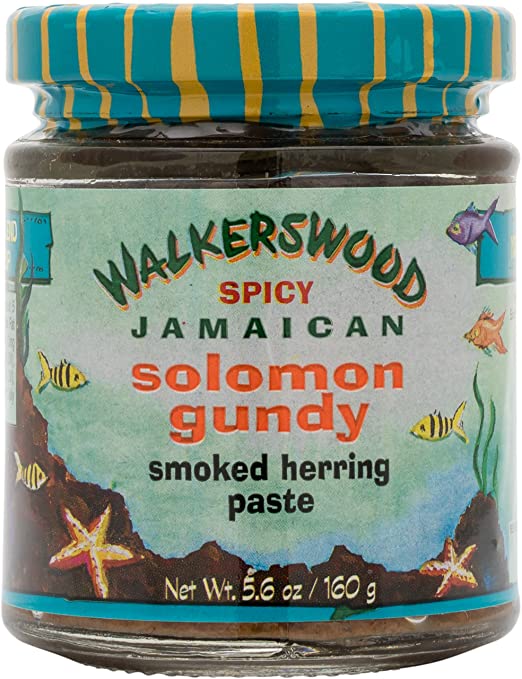 Walkerswood Spicy Jamaican Solomon Gundy Smoked Herring Paste