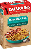 Zatarain's Caribbean Rice Mix, 6 oz 12 pack