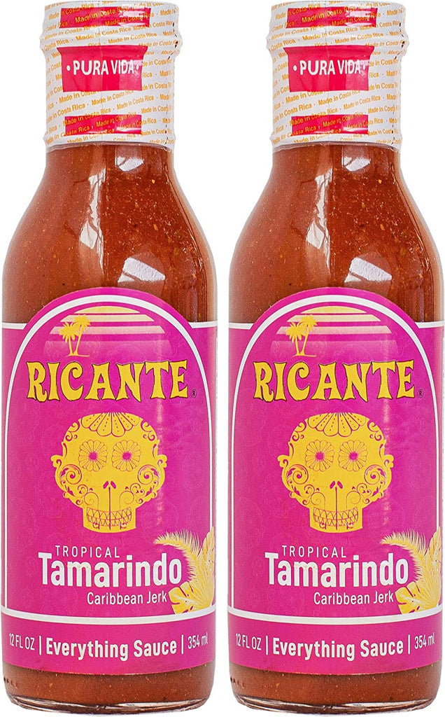 Ricante Tropical Tamarindo Caribbean Jerk Everything Sauce