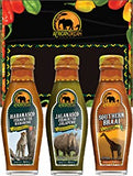 African Dream Foods Fermented Hot Sauce Gift Pack (3 pack)