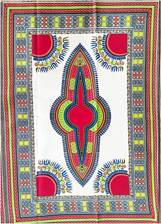 Authentic YLT Wax African Wax Fabric Print 6 Yards