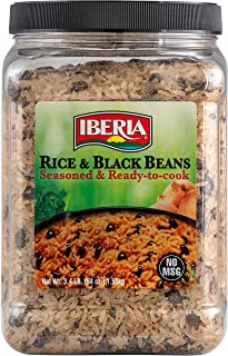 Iberia Rice & Black Beans