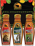 African Dream Foods Hottest Hot Sauce Gift Pack (3 pack)