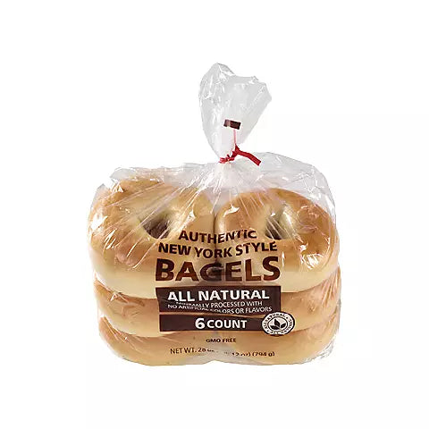 Wellsley Farms Plain Bagels