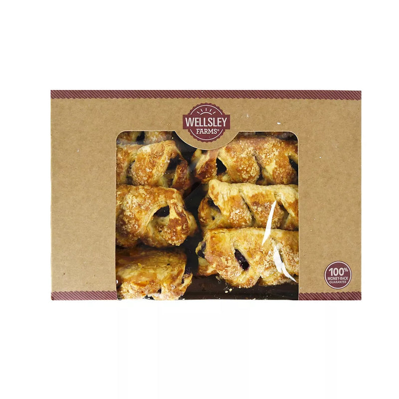 Upper Crust Berry Braided Strudel