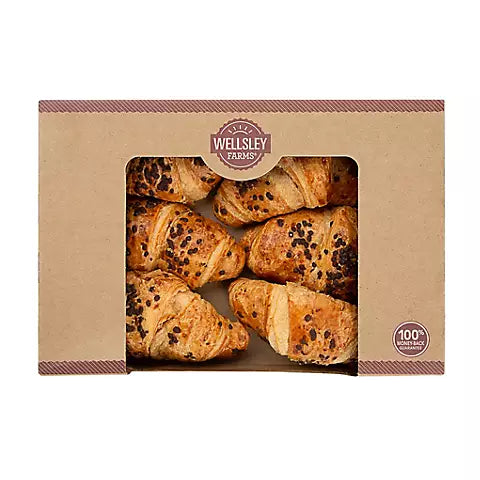 Wellsley Farms Chocolate Hazelnut Butter Croissant