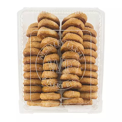 Wellsley Farms Mini Palmier Cookies
