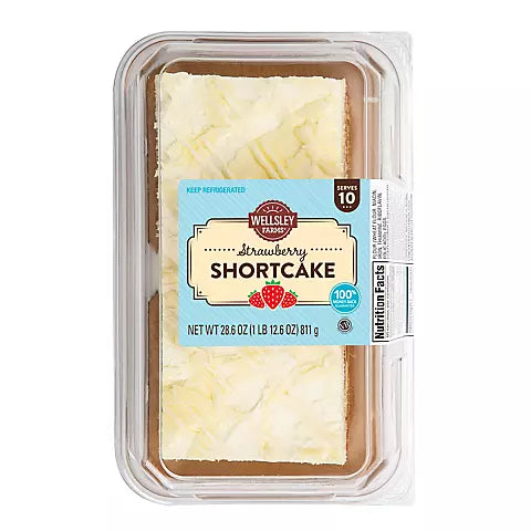 Wellsley Farms Strawberry Shortcake