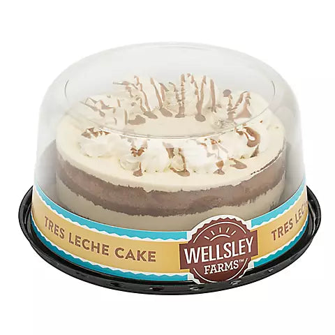 Wellsley Farms 7" Tres Leche Cake